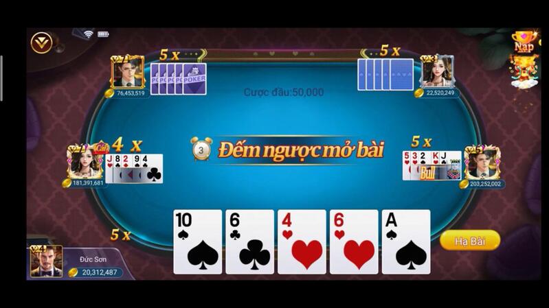 Hack Poker bull - Game bài Poker Bull hack thế nào 1 Giới thiệu về game Poker Bull tại nhà cái Mana88