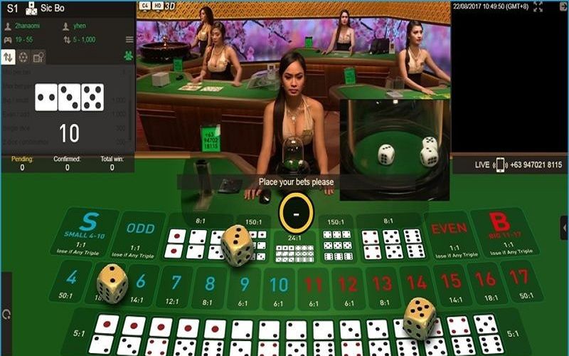 Cổng game Mana88 - Thuật toán khi chơi Sicbo trực tuyến 1 Thuật toán trong Sicbo là gì?