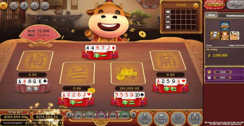 Cách chơi Bull Bull casino Mana88 cơ bản 