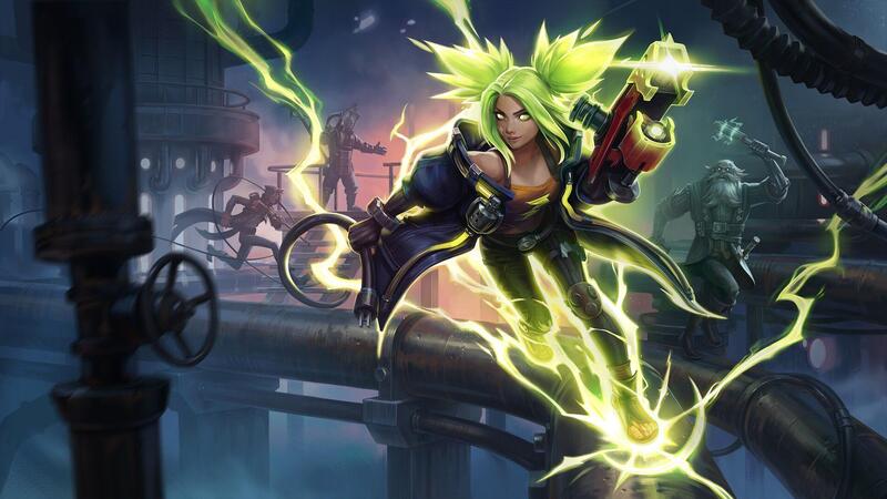 Zeri tụt sức tới 12 lần sau 9 phiên bản đầu mùa giải 2022 2 Riot Games đã chỉnh sửa kỹ năng gì của Zeri?