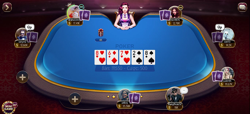 Xì tố Zingplay chơi game hay - Game bài hot hiện nay 2 Một số ưu điểm vượt trội của Xì tố ZingPlay