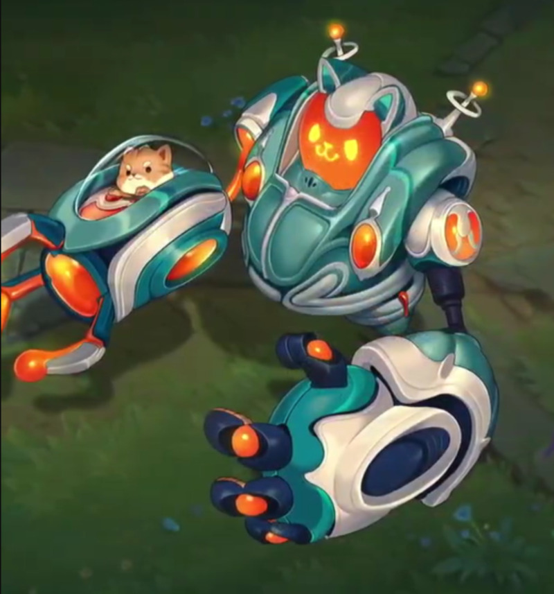 Trang phục Blitzcrank Hành Tinh Diệu Kỳ hiệu ứng lừa đối thủ 3 Cộng đồng LMHT phản ứng như thế nào về Blitzcrank?
