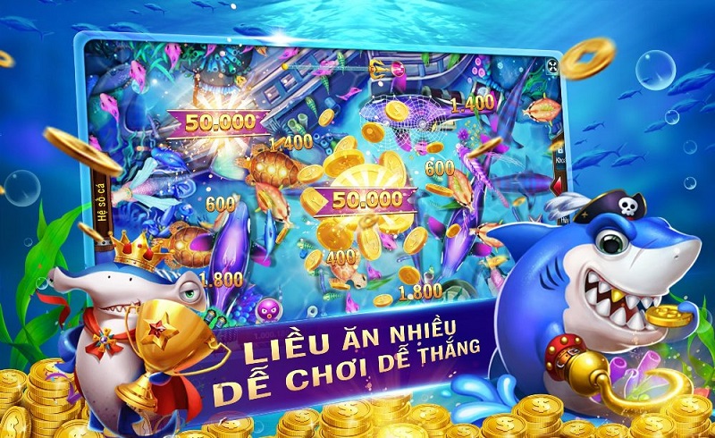 Săn Cá Mập Online - Bắn Cá Club Siêu cấp Mana88 1 Game Săn cá mập Online là gì?