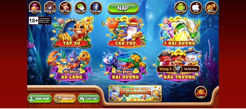 Game vui Vua Săn Cá, chơi vui nhận thưởng tiền thật 1 Tổng quan về Vua Săn Cá online