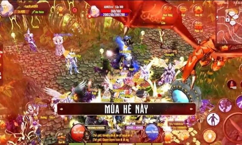 Lục Địa Loren - ADNX chính thức mở tải cho game thủ 2 Lục Địa Loren - ADNX chính thức mở tải cho game thủ